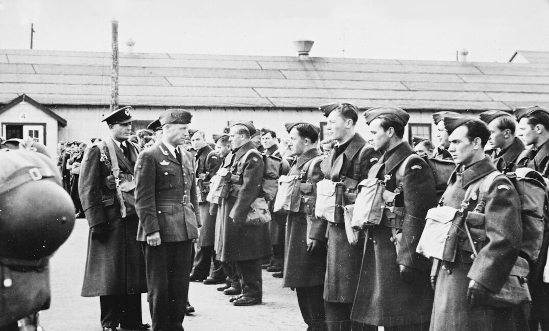 germans discussing politics